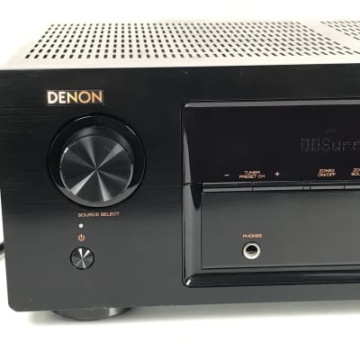 Denon AVR-X1400H 7.2 Channel Receiver, Dolby Atmos, AirPlay 2, HEOS image 4