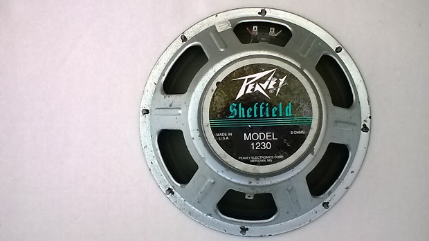 Sheffield 1230 sale speaker