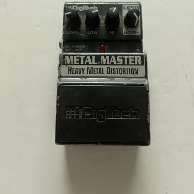Digitech Metal Master Distortion | Reverb