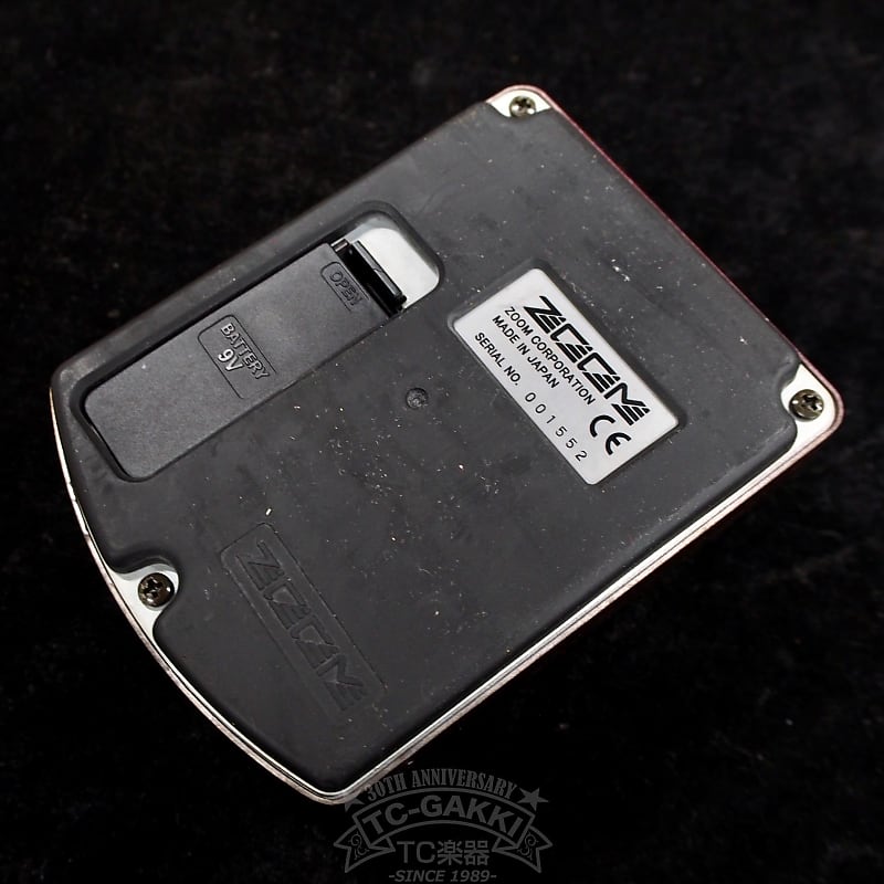 2000's ZOOM UF-01 Ultra Fuzz | Reverb