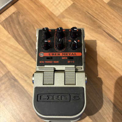 Reverb.com listing, price, conditions, and images for line-6-uber-metal