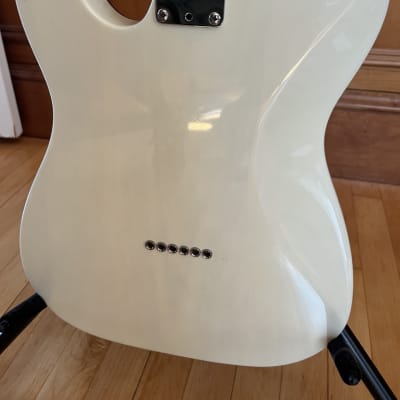 Fender Telecaster 2002 - White Blonde image 4