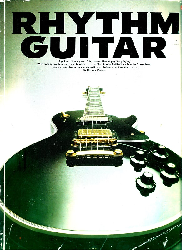 RHYTHM GUITAR by Harvey Vinson, A guide to the styles of Reverb