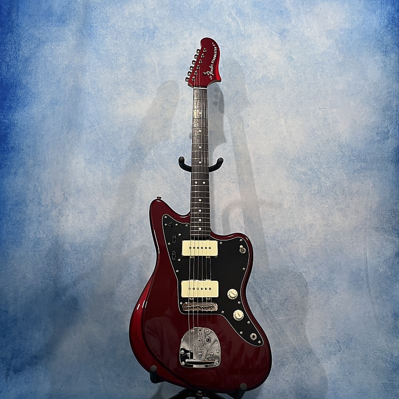 Fender Made in Japan Limited Starmaster Candy Apple Red