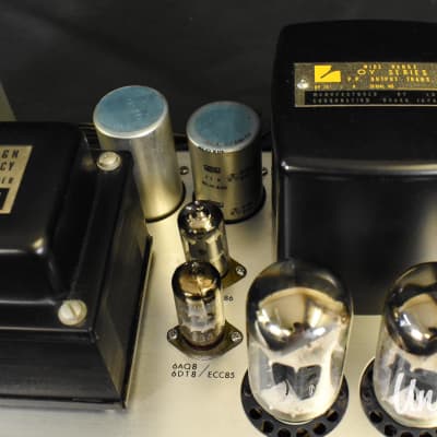 Luxman MQ60 Custom Stereo Power Amplifier in Very Good Condition imagen 8