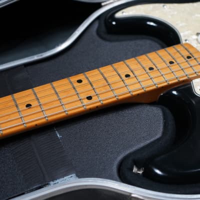 Fender Japanese Stratocaster 1992-1993 Green Foto Flame image 19