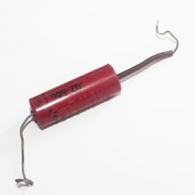 米国SANGAMOコンデンサー２個 Vintage Sangamo .02 600V Capacitor Type 30 USA Cap Fender