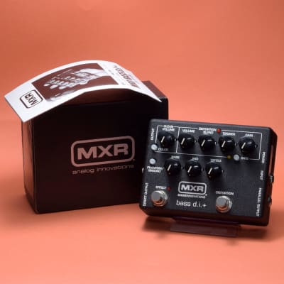 MXR M80 Bass DI + | Reverb