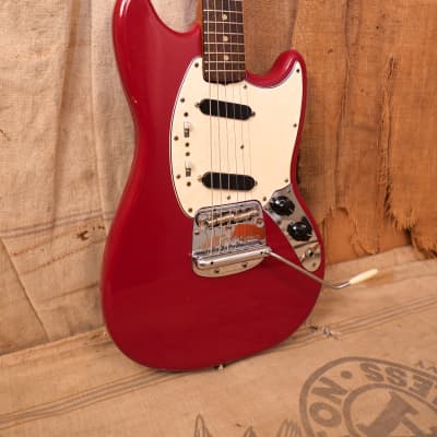 Fender Mustang 1964 - Red image 5