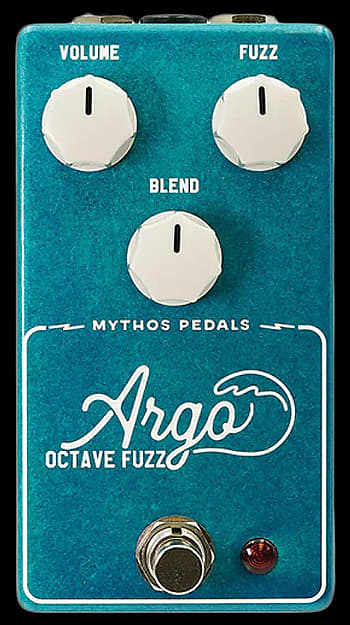 Mythos Pedals Argo Octave Fuzz | Reverb