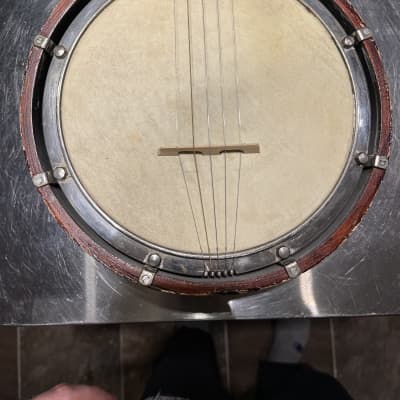 Early 1900’s Reliance Zither Banjo image 4