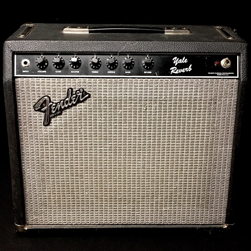 Fender Yale Reverb 50-Watt 1x12" Solid State Guitar Combo 1983 - 1985 image 1