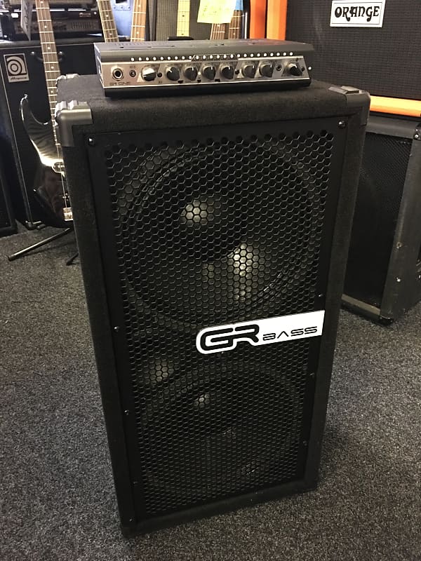 GR Bass GR ONE 800 + Slim 2x12 cab Reverb