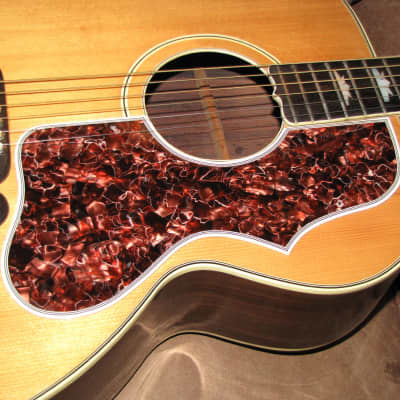 1938 Gibson Rosewood J-200 "De Luxe Jumbo" (Joe Wolverton) image 10