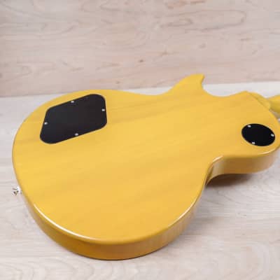 Tokai Love Rock LSS256 2023 See Through TV Yellow w/ OHSC | Reverb