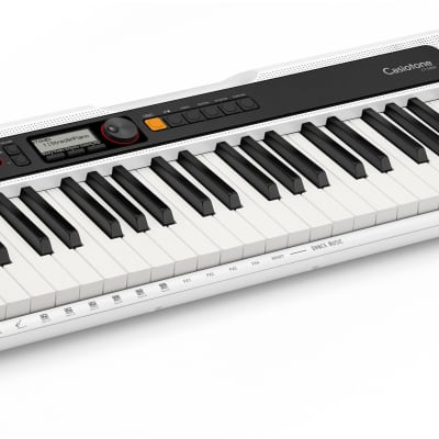 Casio CT-S200 Casiotone 61-Key Keyboard - White w/ Stand image 3
