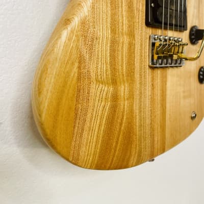 Electra Phoenix X110N Double Cut Ash Body Maple Neck Fretboard Matsumoku Japan 1983 - Natural image 7