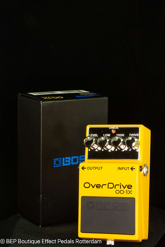 Boss OD-1X OverDrive 2014 s/n Z9D2902 | Reverb