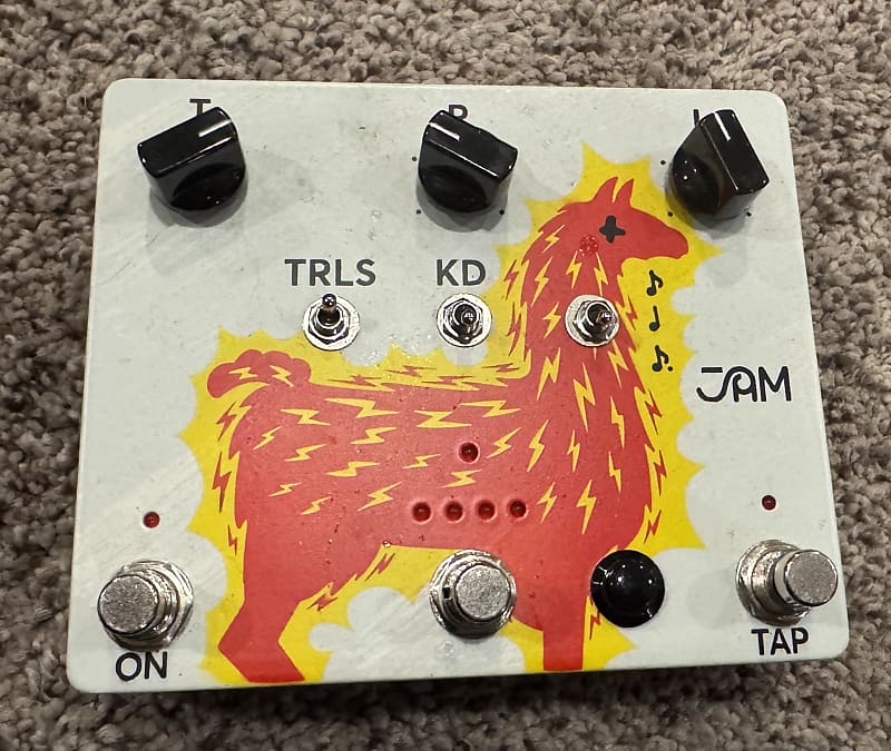 JAM Pedals Delay Llama Xtreme