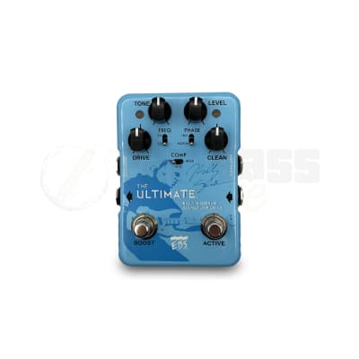 EBS Billy Sheehan Ultimate Signature Drive Bass Pedal image 3