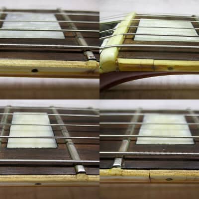 Greco 1977 EG800CR Les Paul Custom Ebony Fretboard Used Electric Guitar MIJ image 20
