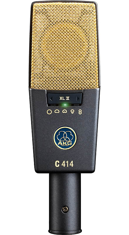 AKG C414 XLII Reference Multi-Pattern Condenser Microphone image 1