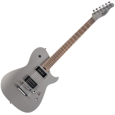 Cort Manson MBM-2 Starlight Silver Meta Series Matthew Bellamy Signature Guitar P90 for sale