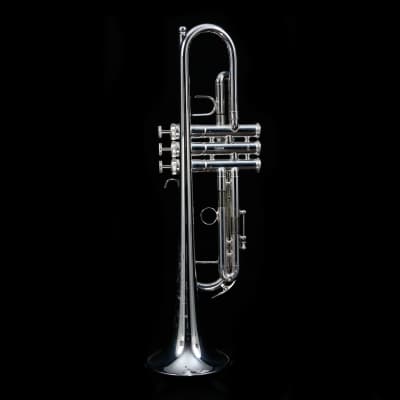 Conn 52BSP CONNstellation Series Performance Bb Trumpet, Silver Plated image 4