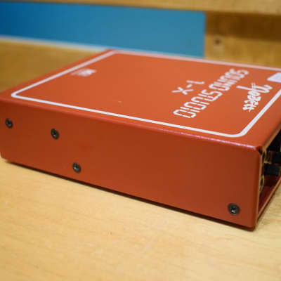 Nobels Sound-Sudio 1X ' vintage sound machine and headphone amplifier 80's image 4