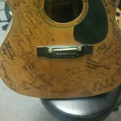 Conn Signed Guitar 1970 Signed image 1