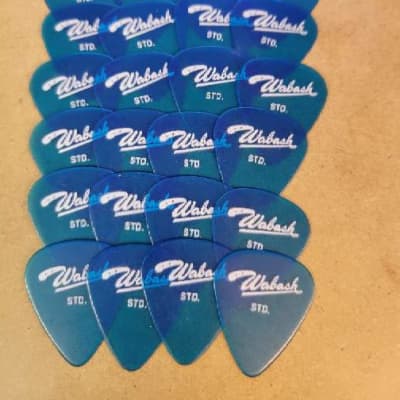 Wabash Guitar Picks 25 Pack - Standard Thin (.040) - W30 for sale