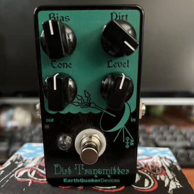 EarthQuaker Devices Dirt Transmitter Fuzz Driver | Reverb