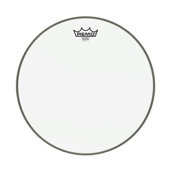Remo Diplomat Hazy Snare Side Drumhead - 14 in. image 1
