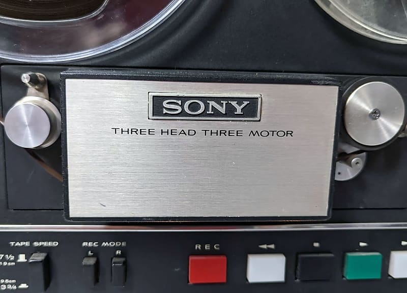 Lot - Sony TC-650 Reel-to-Reel Tape Player/Recorder