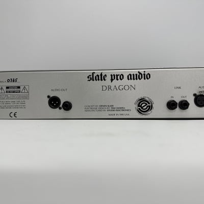 Slate Audio Dragon Pro Compressor Black image 5