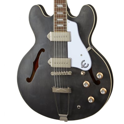 FS/FT Rare ebony Epiphone Casino | Reverb