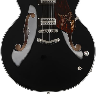 Gretsch G6636-RF Richard Fortus Signature Falcon with V-Stoptail - Black