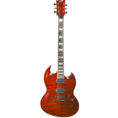 ESP Viper Custom Shop Series See Thru Black Cherry Electric Guitar for sale