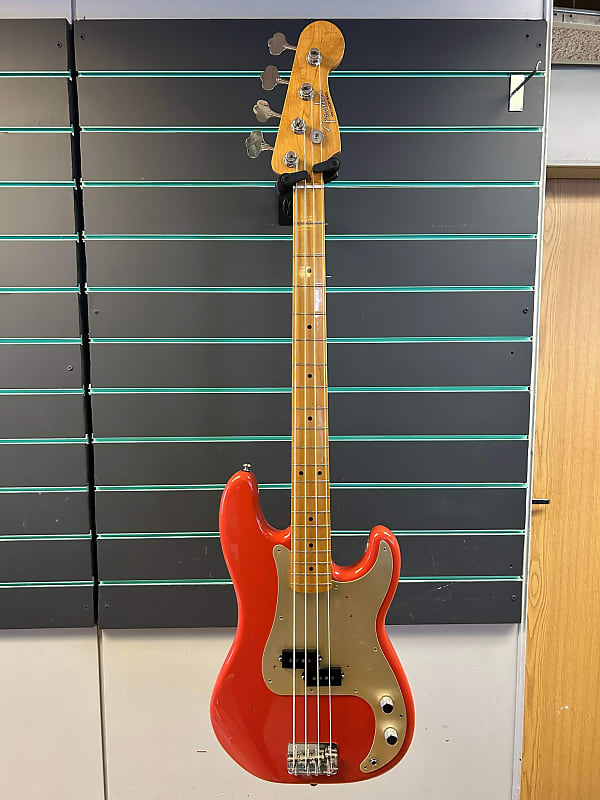 Fender Classic Series Precision Fiesta Red 2013 Electric Bass