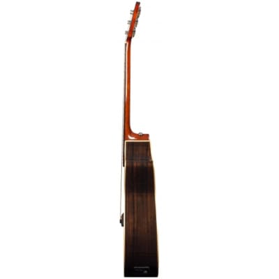 Rathbone No.3 Electro Acoustic Guitar - Cedar / Ebony image 4