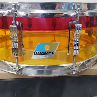 ludwig vistalite tequila sunrise