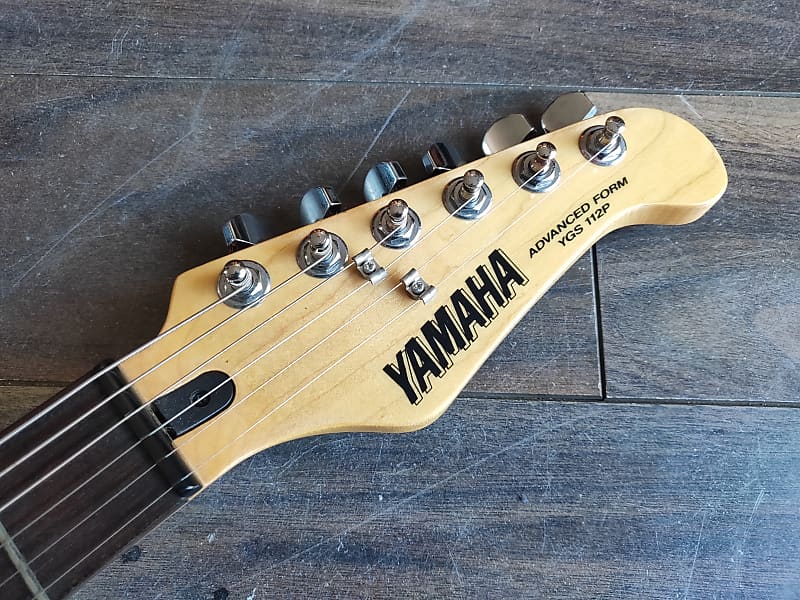 1993 Yamaha Advanced Form YGS112P Pacifica-Style Stratocaster | Reverb