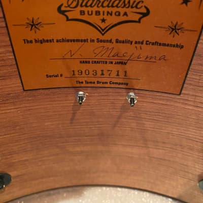 Tama Star Classic Bubinga Owned and Signed By Brann Dailor Of Mastodon image 17