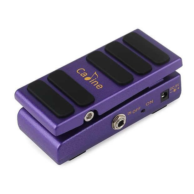 Caline CP-31 Hot Spice Wah/Volume image 1