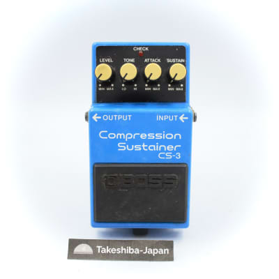 Amazon.com: Boss CS-3 Compressor/Sustainer Pedal : Musical