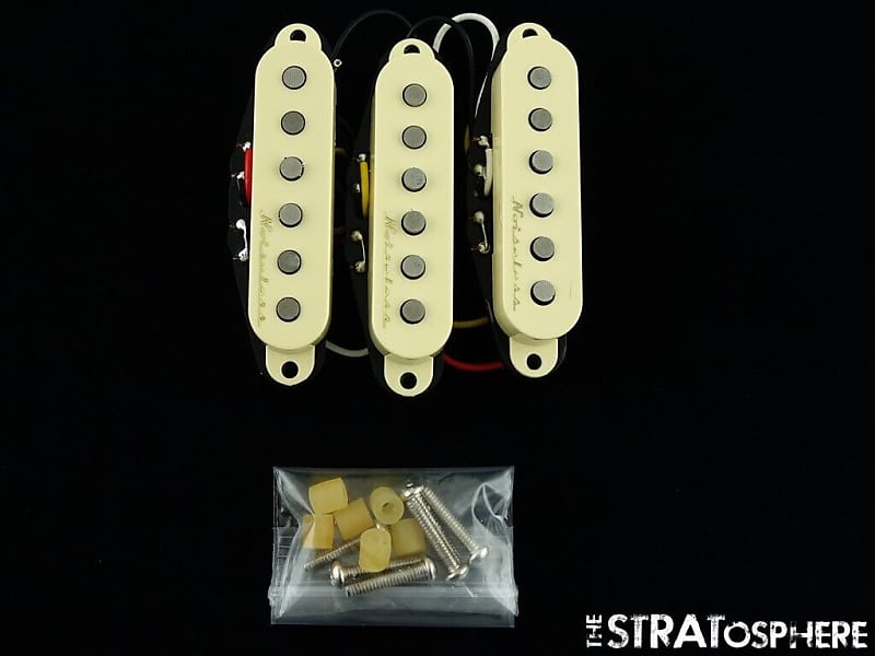 Fender Player Plus Series Stratocaster Strat PICKUP SET, Noiseless Pickups
