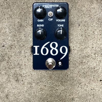 Westminster Effects 1689 Overdrive V2 | Reverb