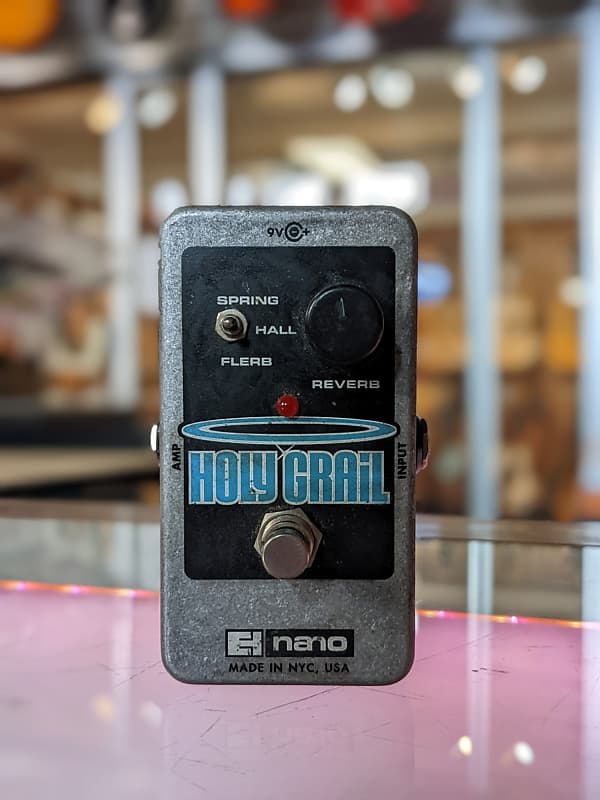 EHX Holy Grail Nano Reverb Pedal (Used) | Reverb