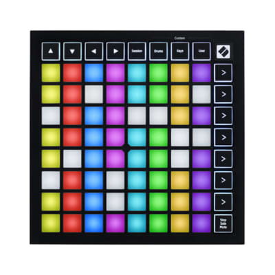 Novation Launchpad Mini MK3 64 Multi-Colored Pad Controller, Black