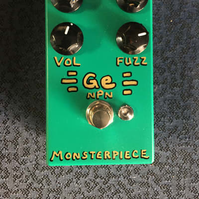 Monsterpiece GE NPN Fuzz Green